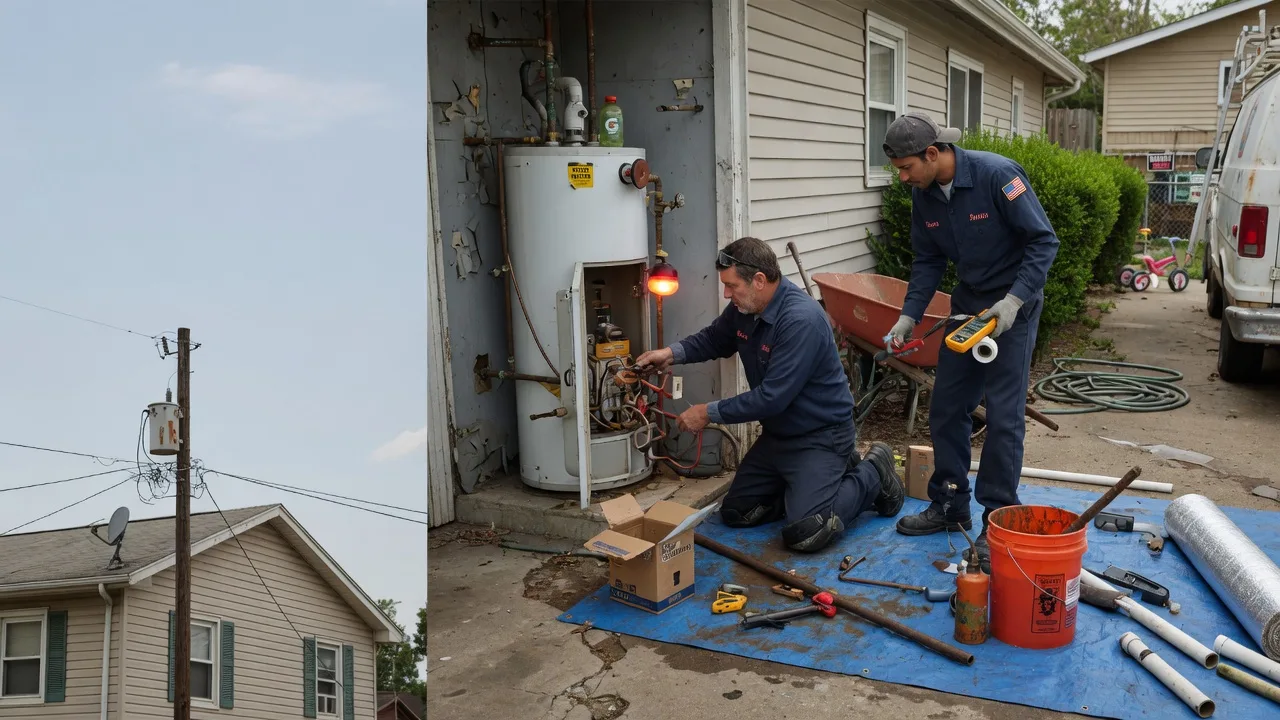 Leak Detection in Sherwood, MI near me